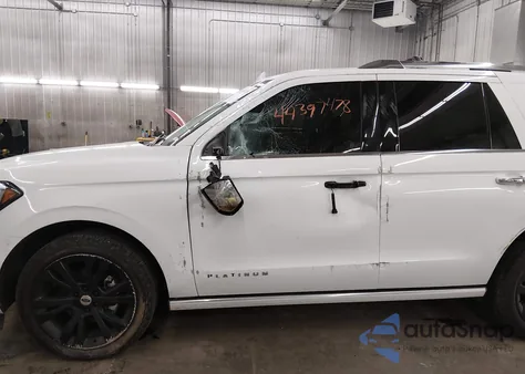 2021 Ford Expedition Platinum z USA, uszkodzony, nr VIN 1FMJU1MT0MEA60495